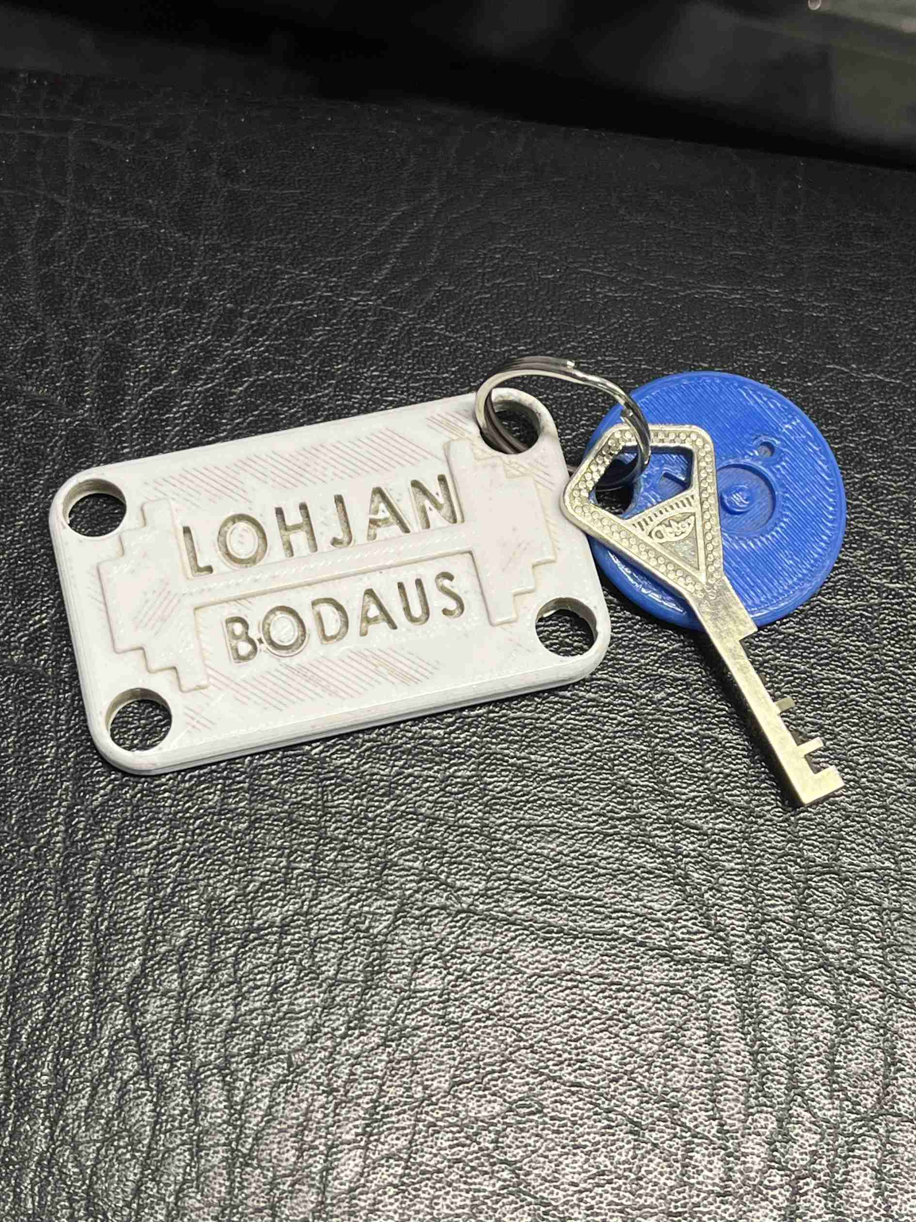 Lohjan Bodaus avaimenperät