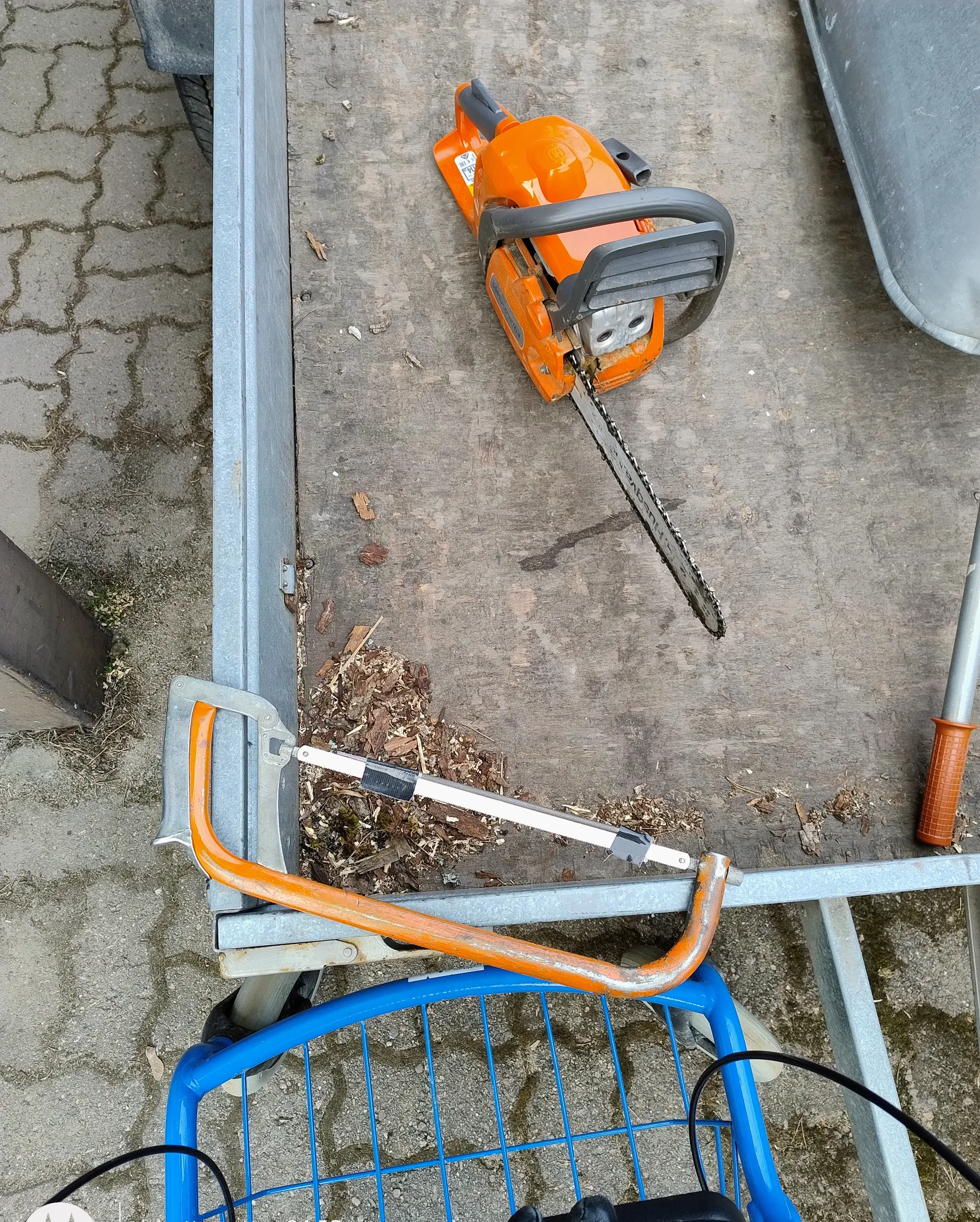 Kehitystyön alku